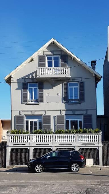 Villa Maison Berckoise Belle Epoque - Et Centre Berck